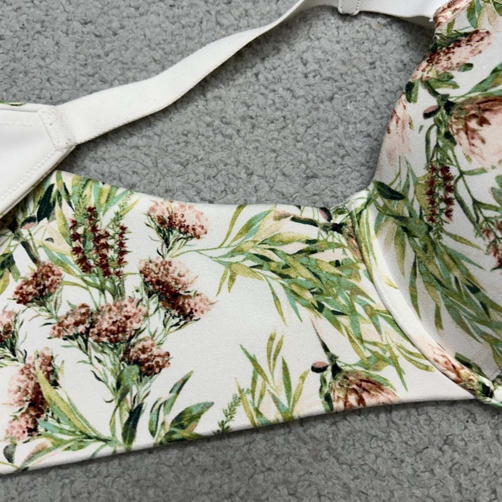 Cacique Bra 42C Push Up Bra Boost Plunge Lane Bryant - Picture 5 of 13